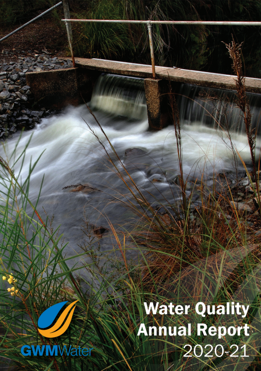 Water Quality Annual Report 2020 2021 Thumbnail