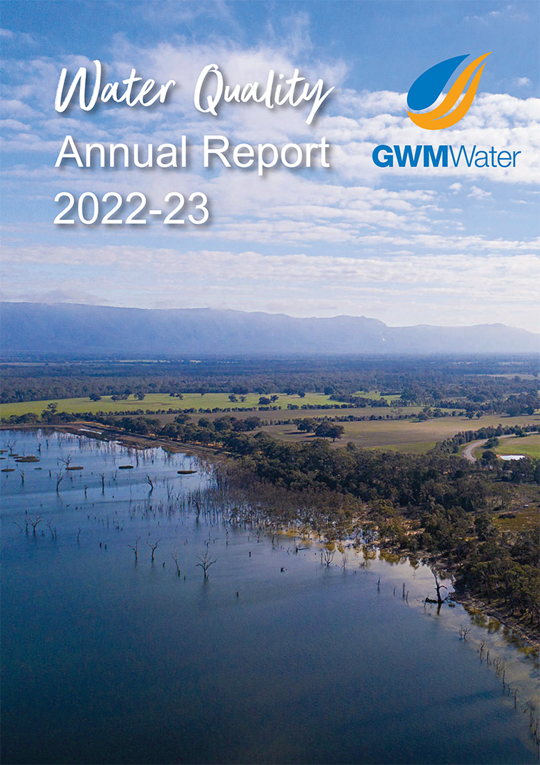 Front Cover Water Quality Annual Report 2022 23 compressed