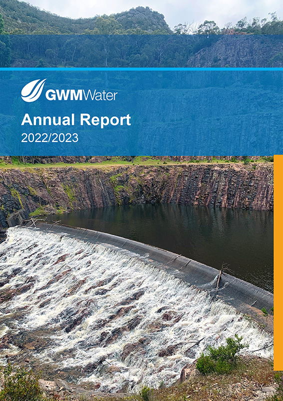 GWMWater Annual Report 2022 2023 Cover