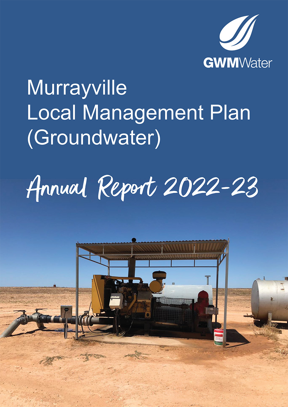 Murrayville Annual Report 2022 23 Cover