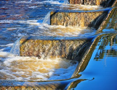 Wastewater discharge small