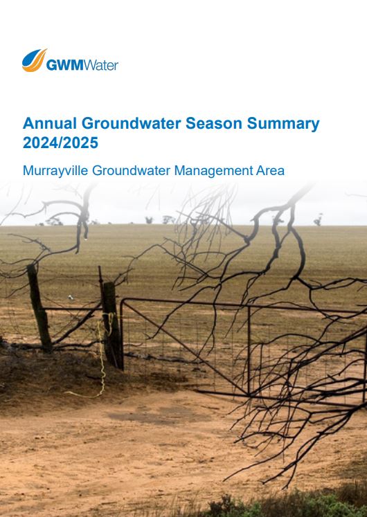 Murrayville Groundwater Management Area Local Management Plan Report